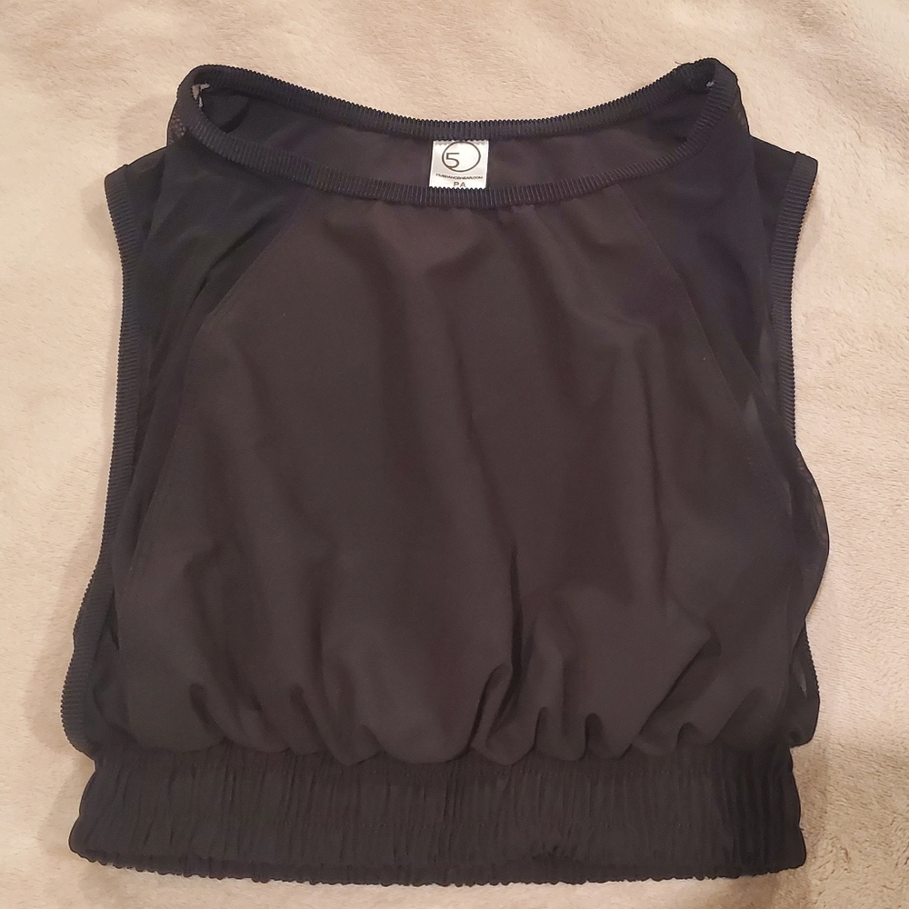 Five Dancewear cropped top